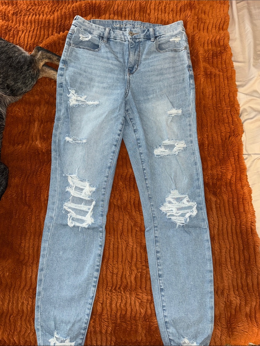 A&E Curvy high rise jegging: 10L